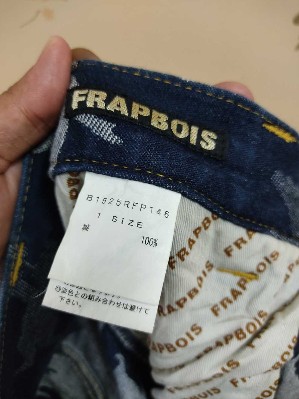 Frapbois × Japanese Brand FRAPBOIS JEANS PANTS - image 3