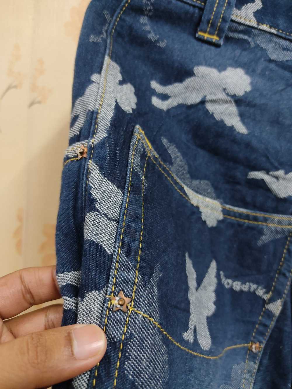 Frapbois × Japanese Brand FRAPBOIS JEANS PANTS - image 5