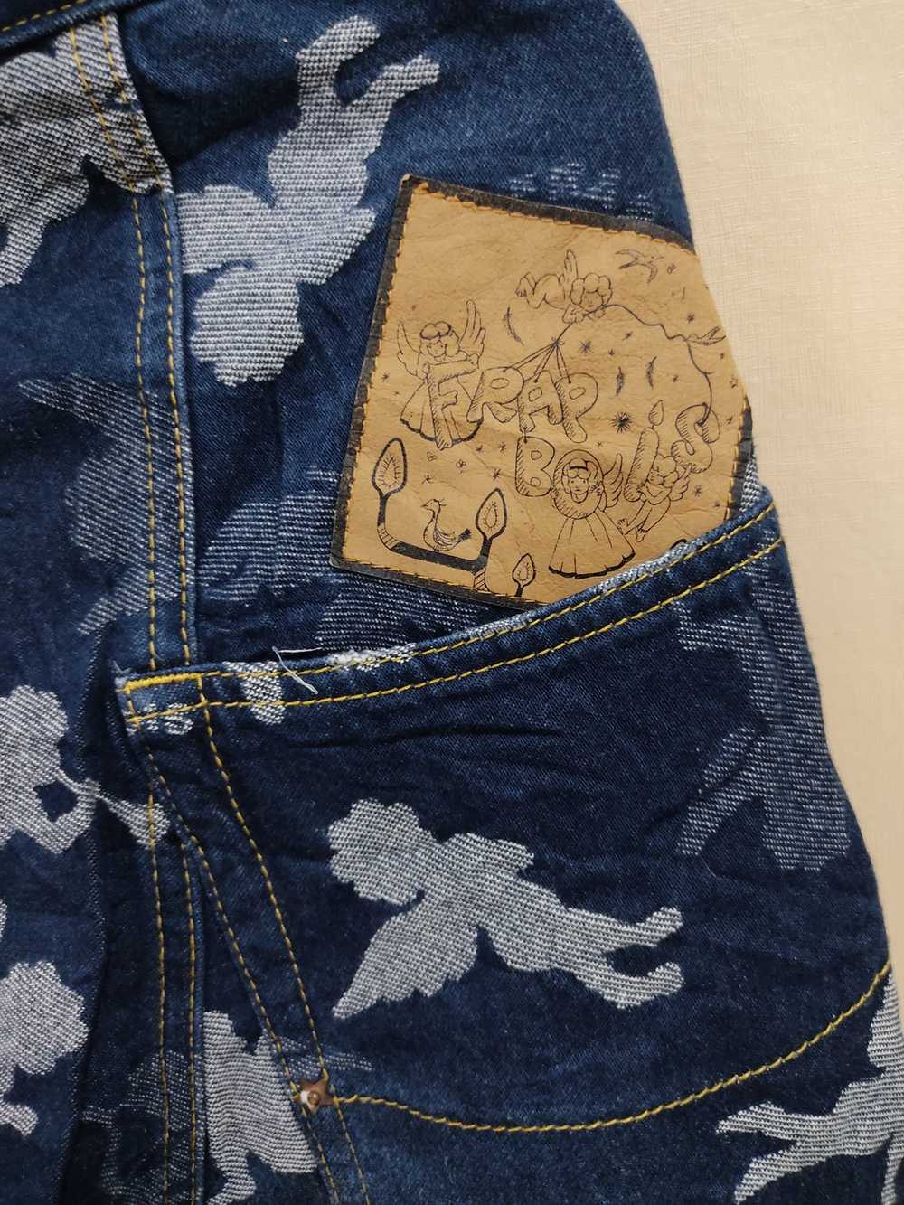 Frapbois × Japanese Brand FRAPBOIS JEANS PANTS - image 6