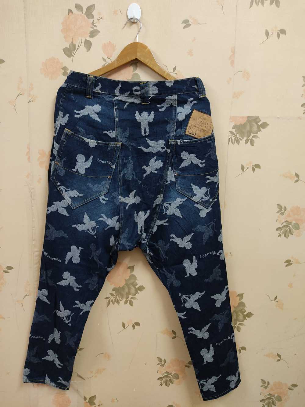 Frapbois × Japanese Brand FRAPBOIS JEANS PANTS - image 8