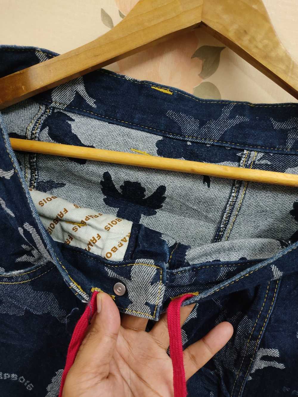 Frapbois × Japanese Brand FRAPBOIS JEANS PANTS - image 9