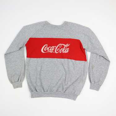 Vintage 80s coca cola sweatshirt - Gem