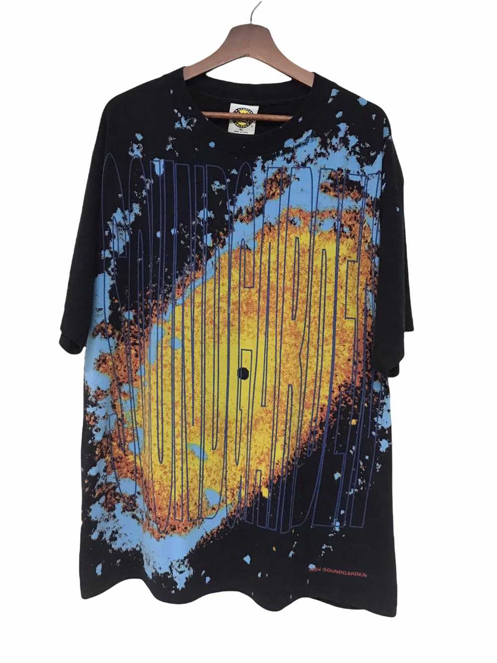 *Gems* Vintage Soundgarden Black Hole Sun 90s t s… - image 1