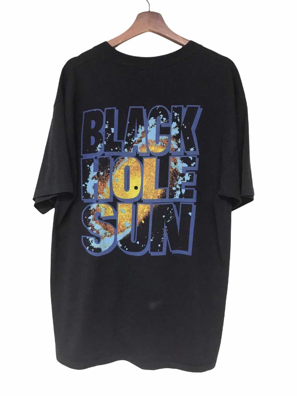 *Gems* Vintage Soundgarden Black Hole Sun 90s t s… - image 2