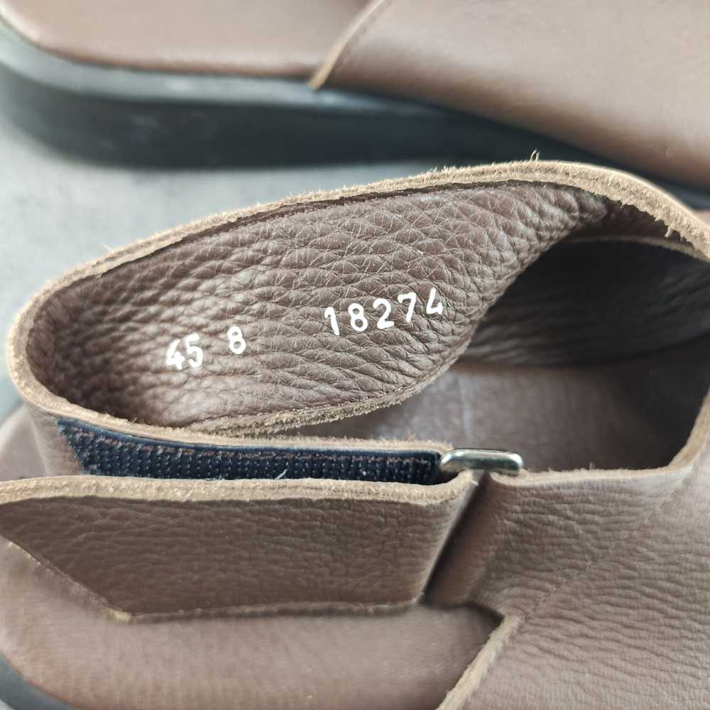 Italian Designers Arche Mens Leather Sandal Size … - image 10