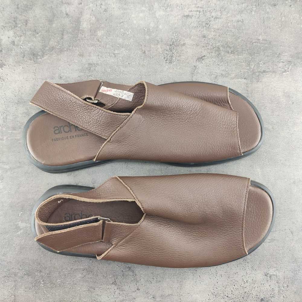 Italian Designers Arche Mens Leather Sandal Size … - image 8