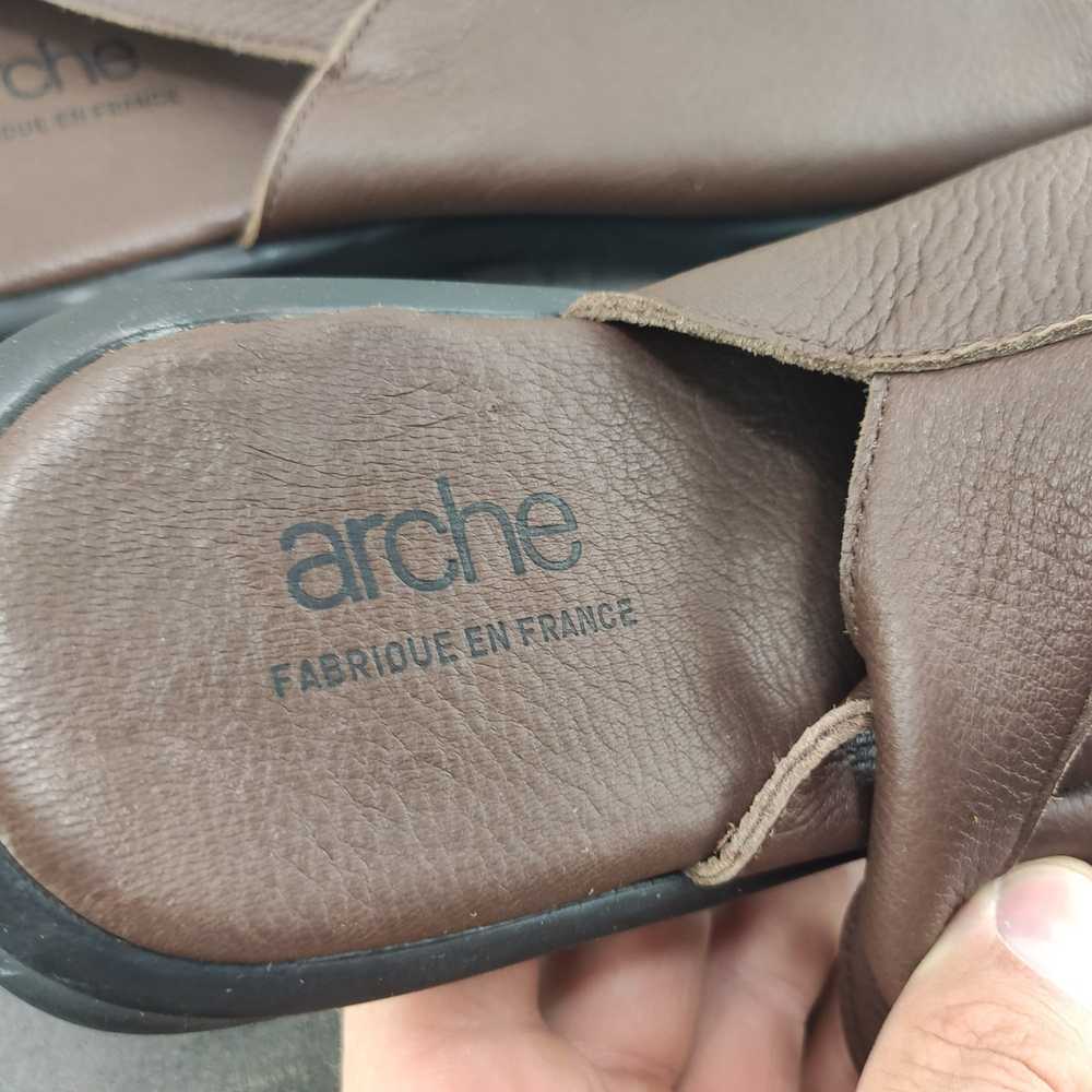 Italian Designers Arche Mens Leather Sandal Size … - image 9