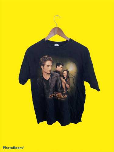 Vintage The Twilight Saga New Moon Jacob Official Brown T-Shirt Size 2XL