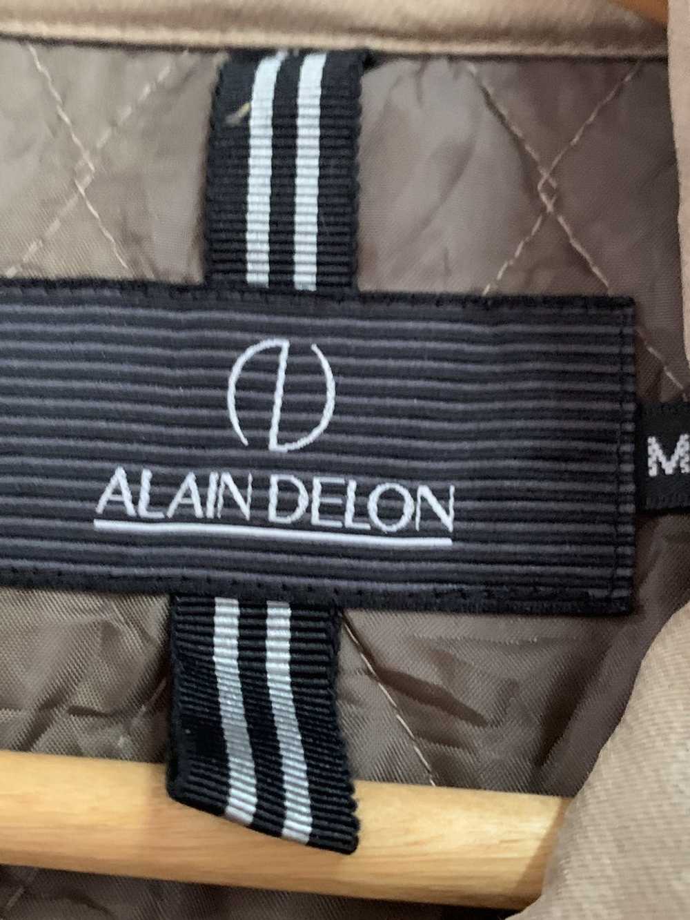 Designer × Vintage Vintage ALAIN DELON jacket - image 7