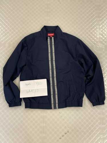 Supreme taping shop track jacket