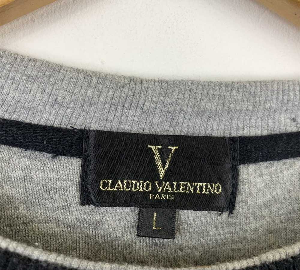 Vintage Vintage Claudio Valentino Paris Sweatshirt - image 3