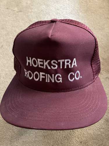 Trucker Hat × Universal Products × Vintage HOEKSTR