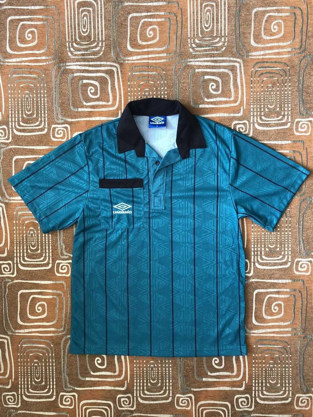Umbro × Vintage Umbro vintage Jersey/Polo made in… - image 1