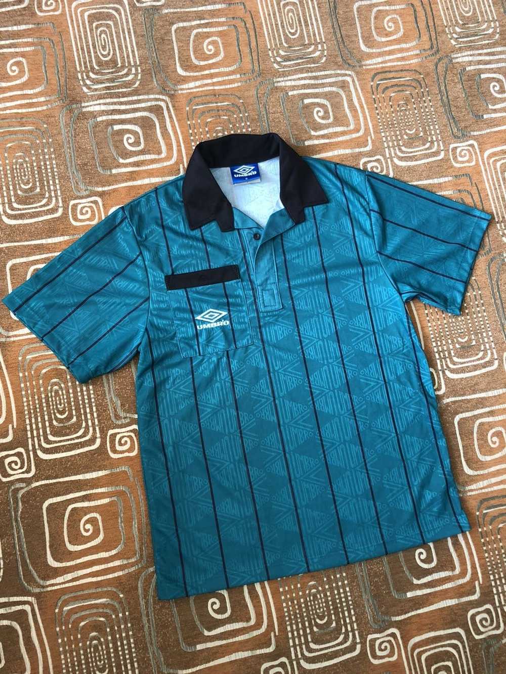 Umbro × Vintage Umbro vintage Jersey/Polo made in… - image 2
