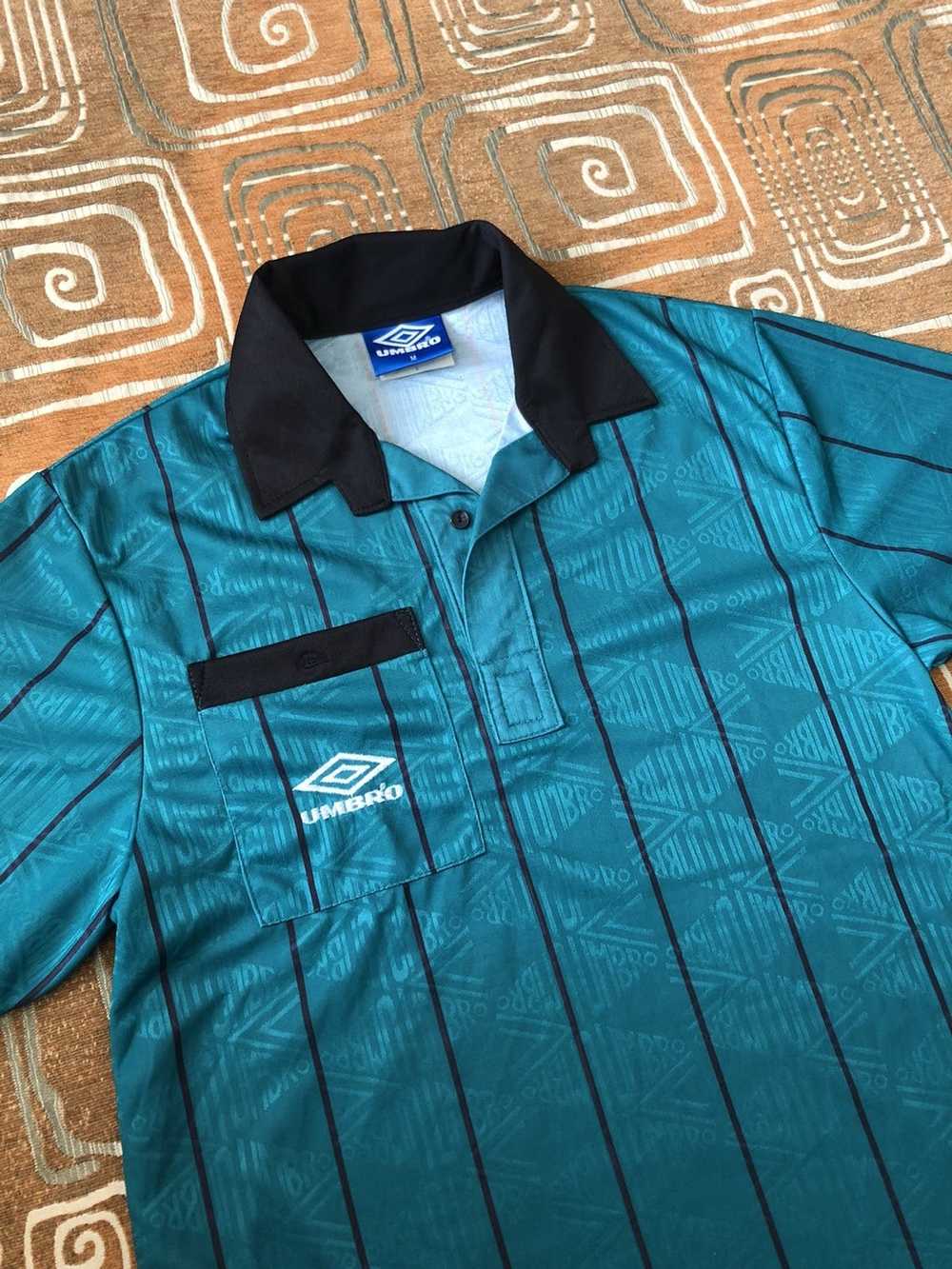 Umbro × Vintage Umbro vintage Jersey/Polo made in… - image 3