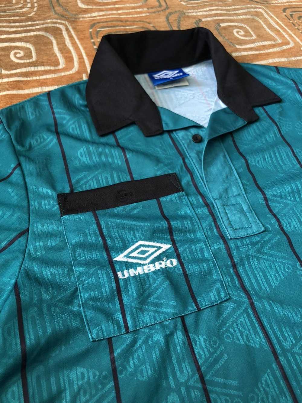 Umbro × Vintage Umbro vintage Jersey/Polo made in… - image 4