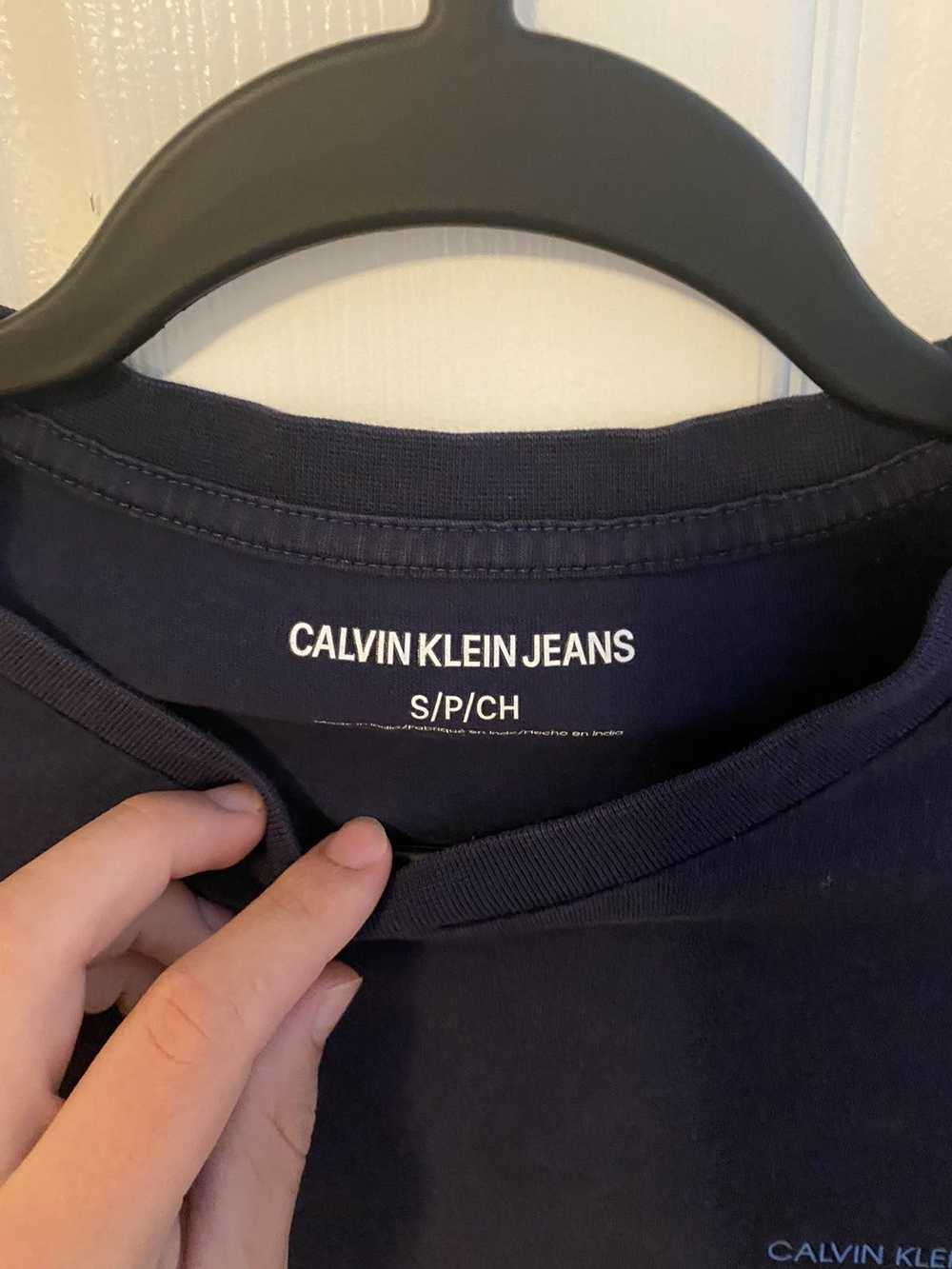 Calvin Klein Calvin Klein Blue T-Shirt - image 2