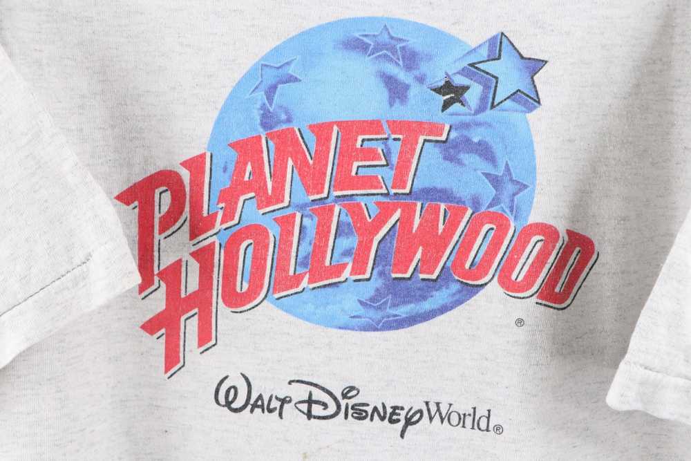 Vintage Vintage 90s Planet Hollywood Walt Disney … - image 5