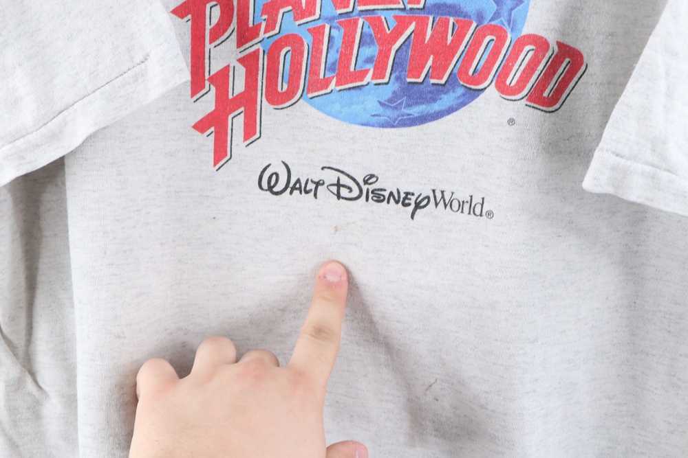 Vintage Vintage 90s Planet Hollywood Walt Disney … - image 7