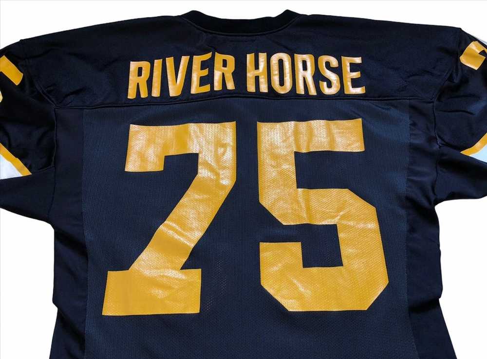 Jersey × NFL × Vintage Vintage NFL River Horse 75… - image 11