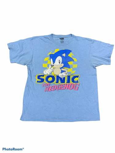 Vintage Y2K Old School Sonic the Hedgehog Video Game Sega