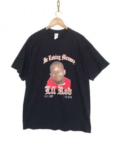 Gildan × Rap Tees IN Loving Memory LIL ROD Rappers