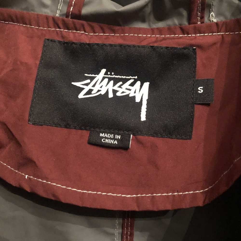 Stussy Stussy X Rain Jacket X Streetwear - image 5