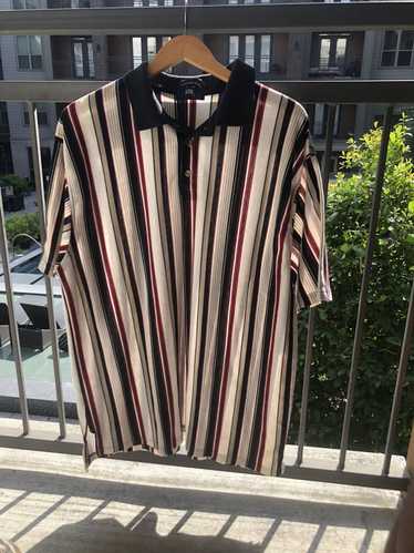 Vintage Vintage 90s Harbor Bay striped polo shirt