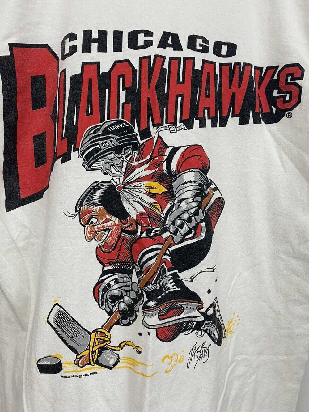 Chicago Blackhawks NHL '47 Forward Gravity Black Shift Tee T-Shirt Adu –  East American Sports LLC