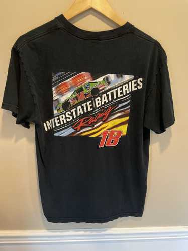 NASCAR Interstate batteries nascar tee black mediu