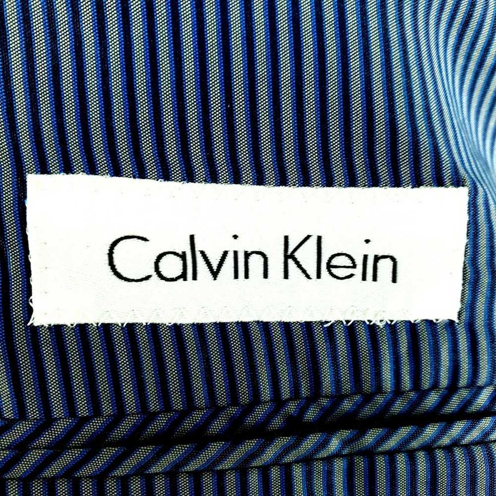 Calvin Klein Calvin Klein Wool 2 Button Blazer 40… - image 7