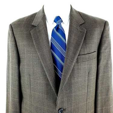 Pronto Uomo Pronto Uomo Wool 2 Button Blazer 42L B