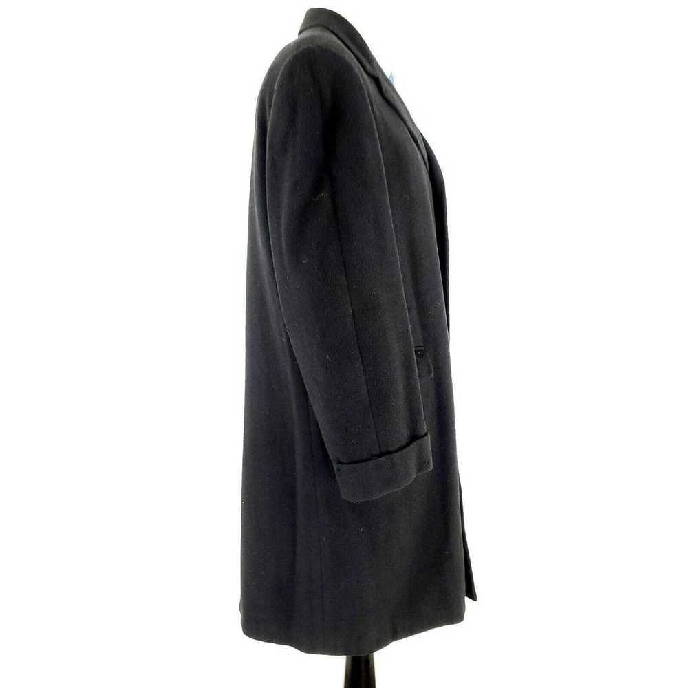 Italian Designers Italian Cashmere Trench Coat 40… - image 5