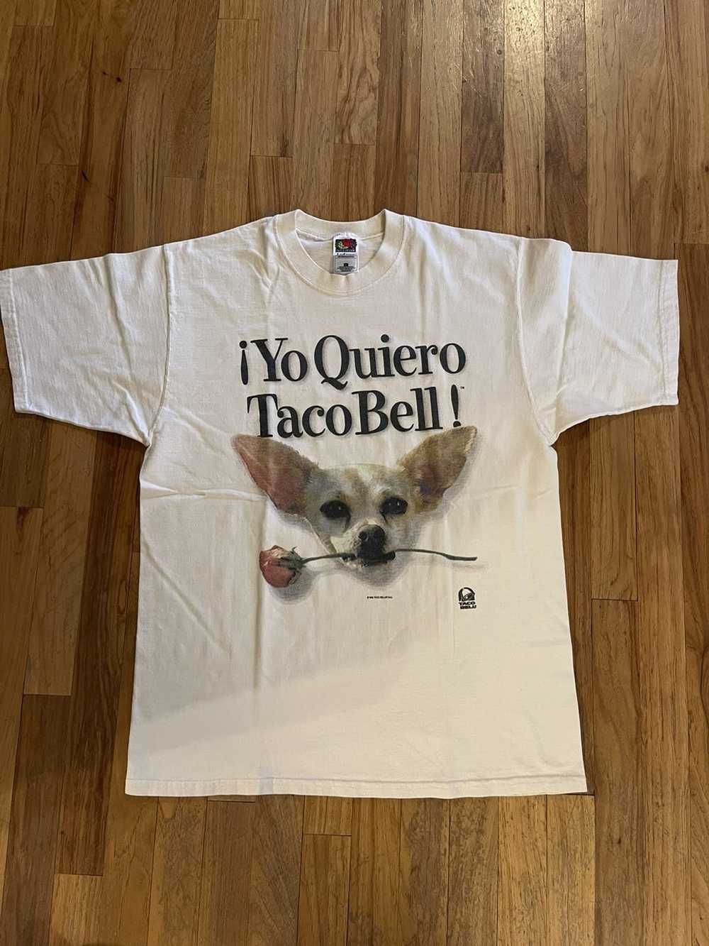 Vintage Vintage 90s TACO BELL T-Shirt - image 1
