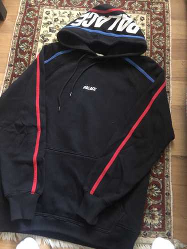 Palace s cheap line hood black