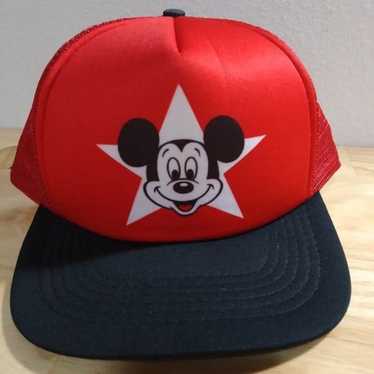 Gucci Disney Mickey Mouse Print Trucker Hat