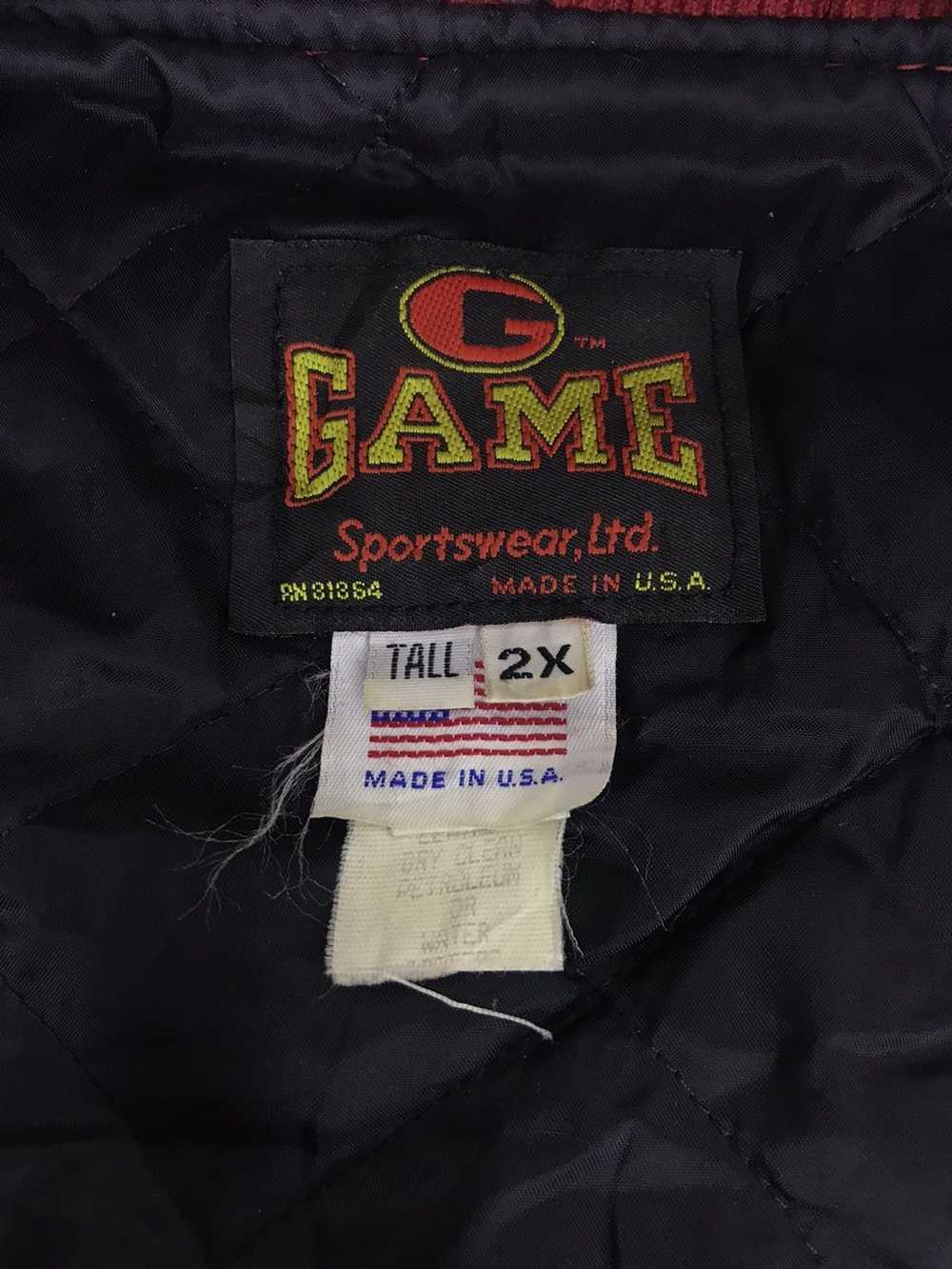 Vintage game varsity jacket - Gem