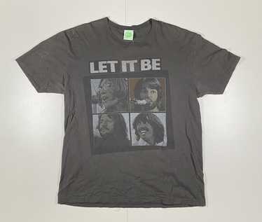 Apple × Band Tees The Beatles ‘05 ‘Let It Be’ Tee - image 1