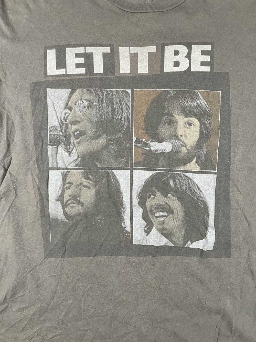 Apple × Band Tees The Beatles ‘05 ‘Let It Be’ Tee - image 2