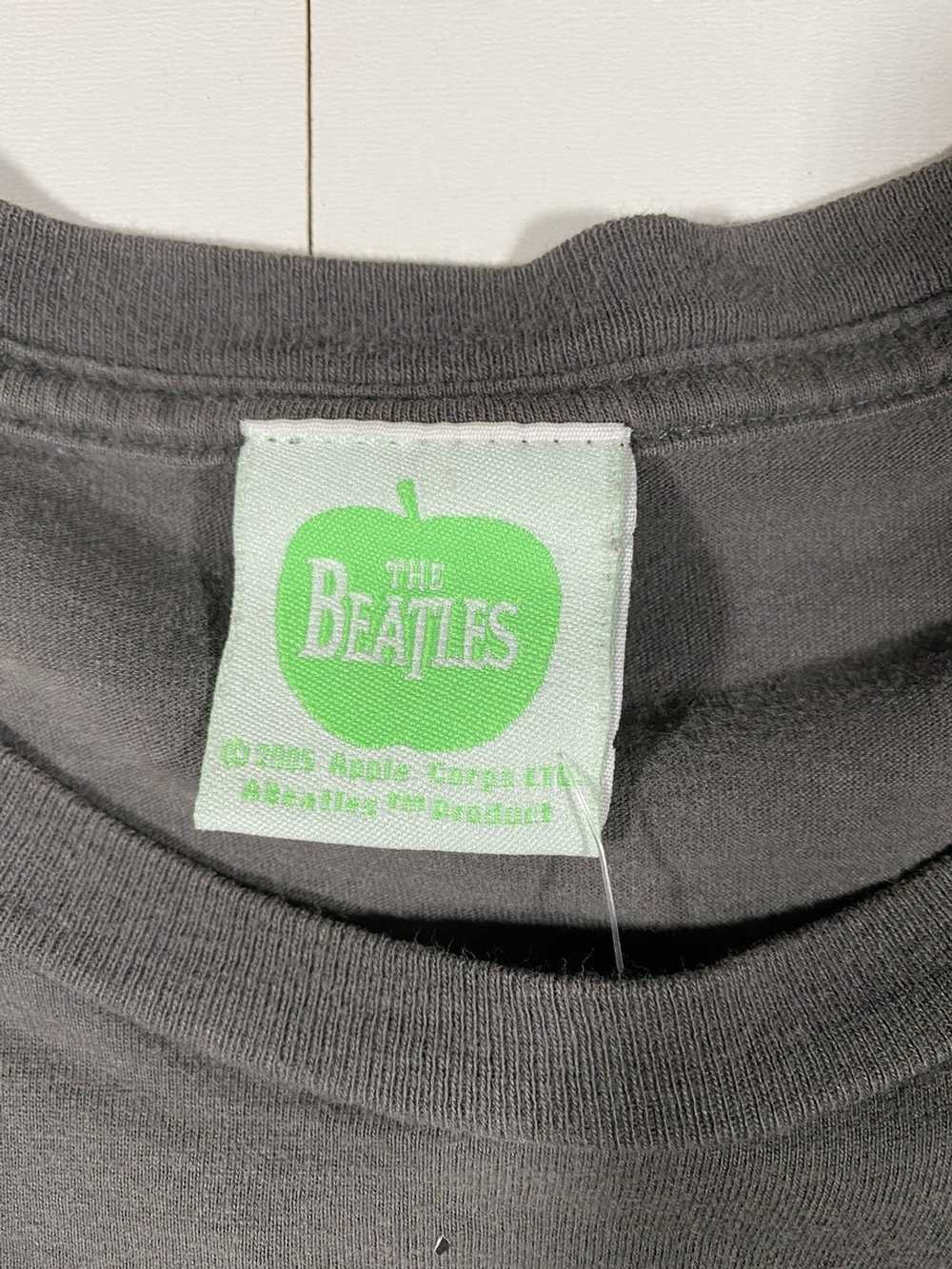 Apple × Band Tees The Beatles ‘05 ‘Let It Be’ Tee - image 3