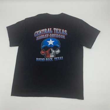 Harley Davidson × Made In Usa Round Rock Texas Ha… - image 1
