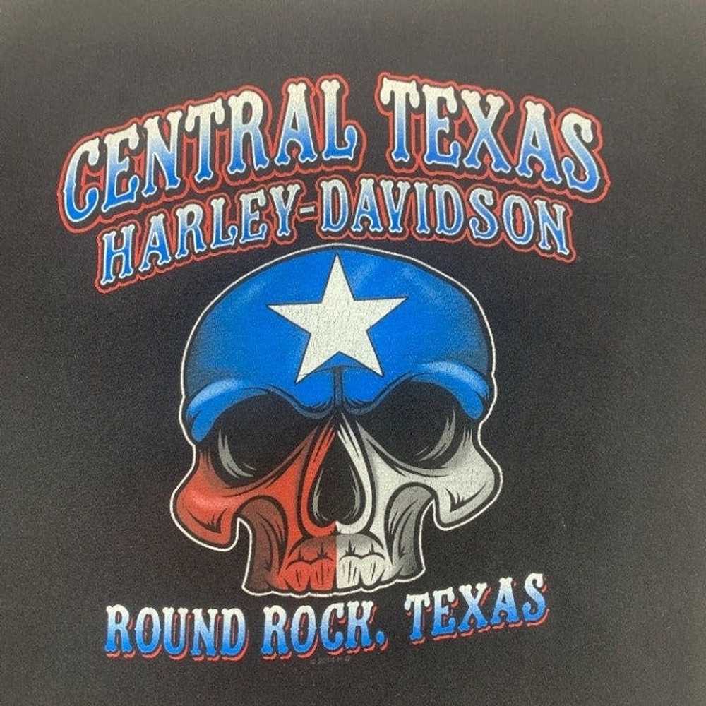 Harley Davidson × Made In Usa Round Rock Texas Ha… - image 4