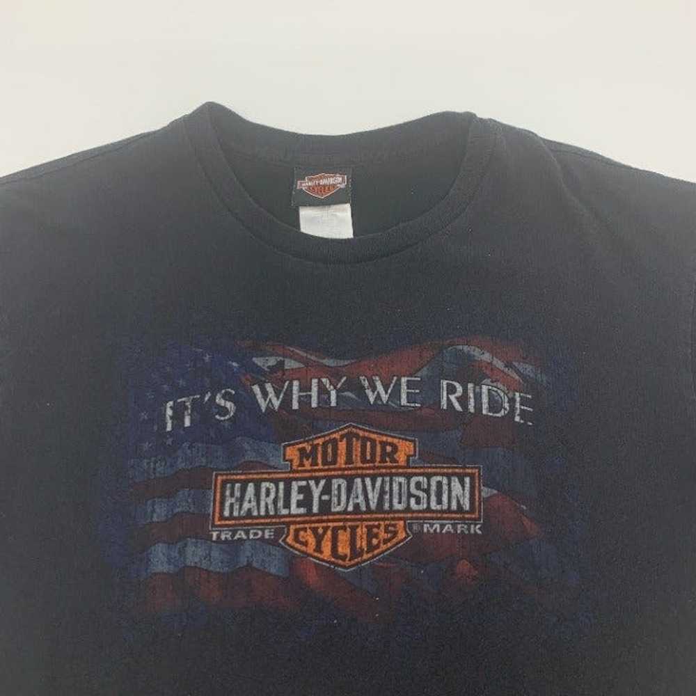Harley Davidson × Made In Usa Round Rock Texas Ha… - image 5