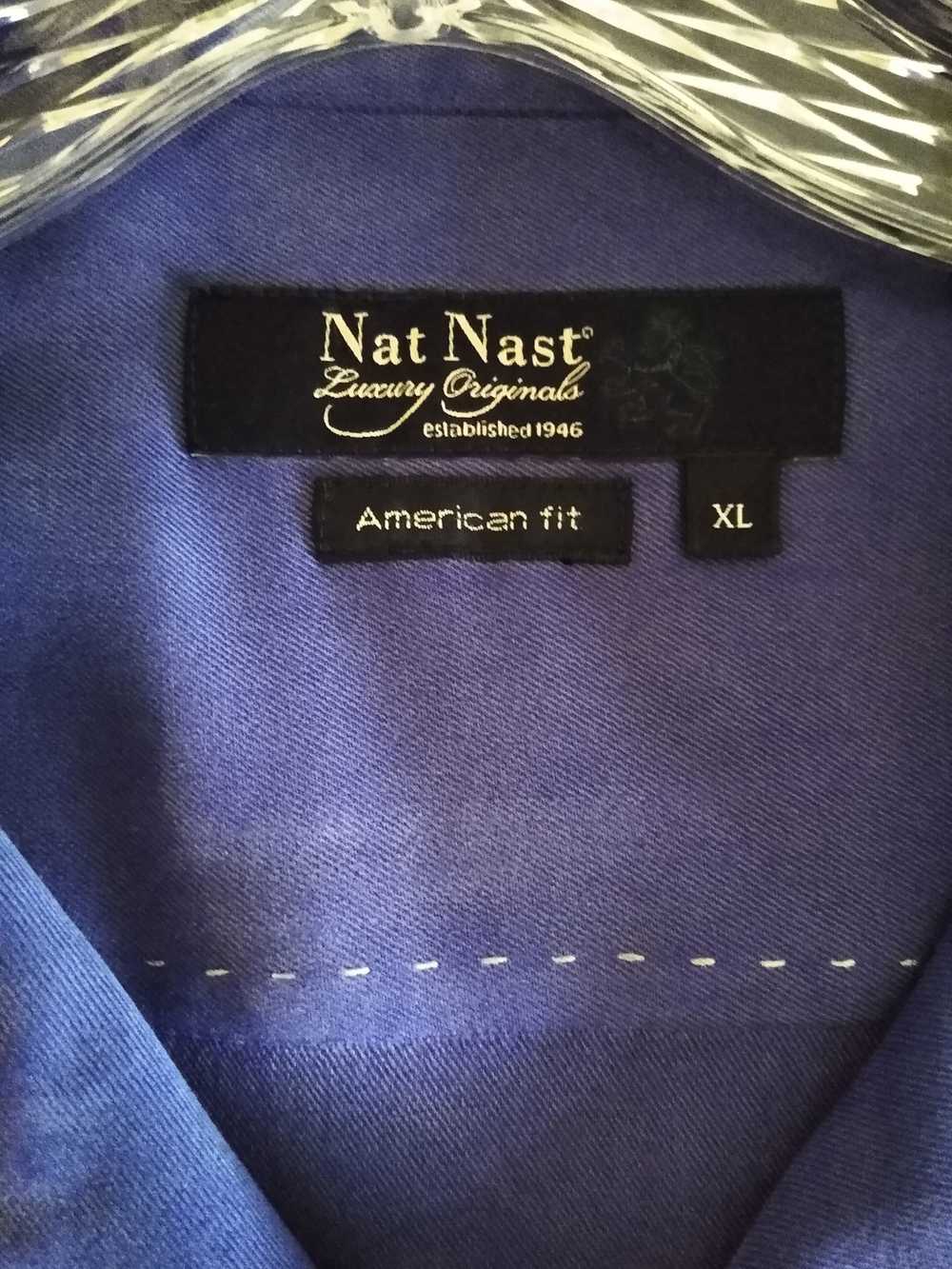 Nat Nast Luxury Originals 100% Silk Panel Shirt - image 3