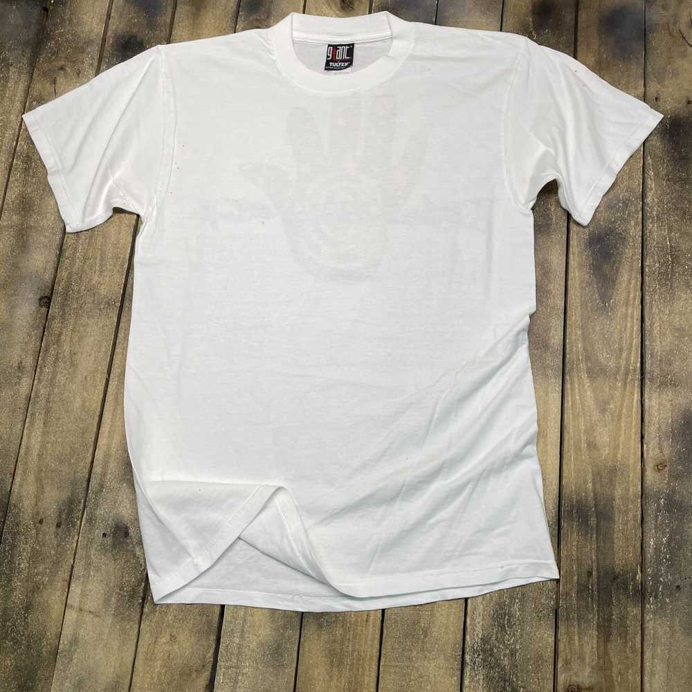 L * 1995 Lollapalooza tour misprint t shirt * vin… - image 3