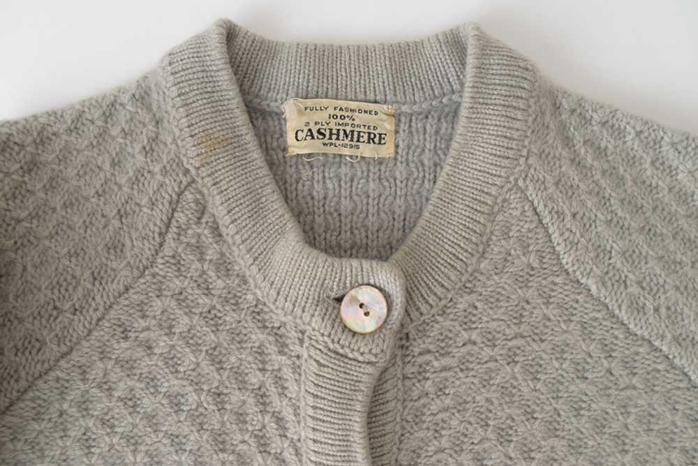 Early 60s Cashmere Sweater - image 2