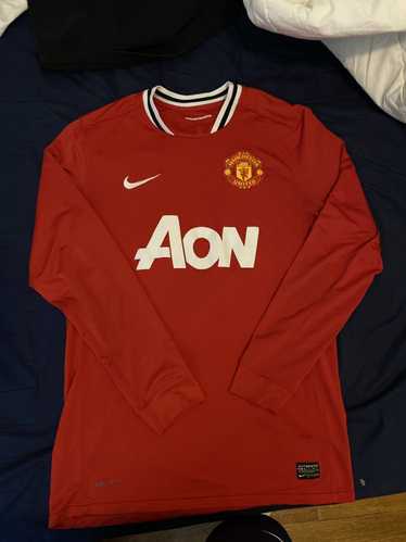 Manchester United × Nike Nike Long Sleeve Jersey M