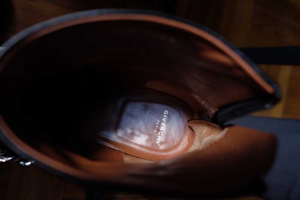 Givenchy Bottine Chain Boot wm us 6.5 - image 11