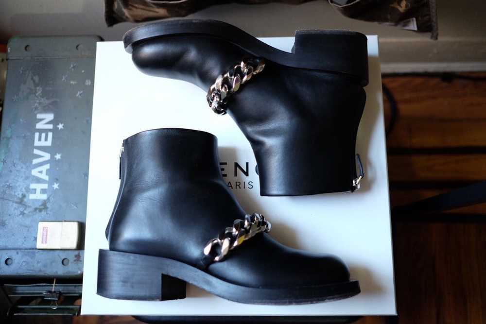 Givenchy Bottine Chain Boot wm us 6.5 - image 2