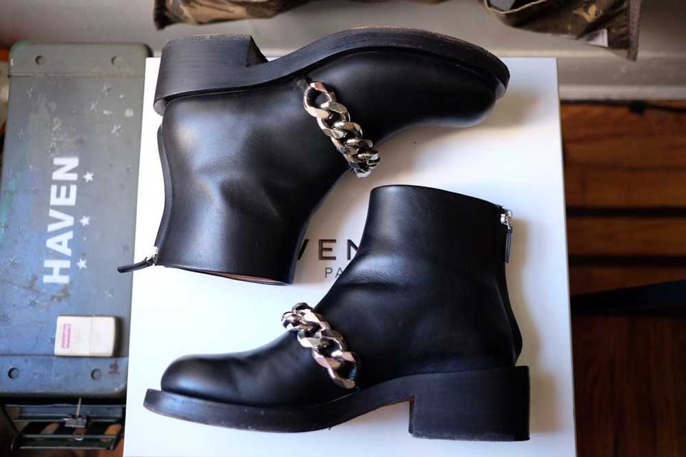 Givenchy Bottine Chain Boot wm us 6.5 - image 3